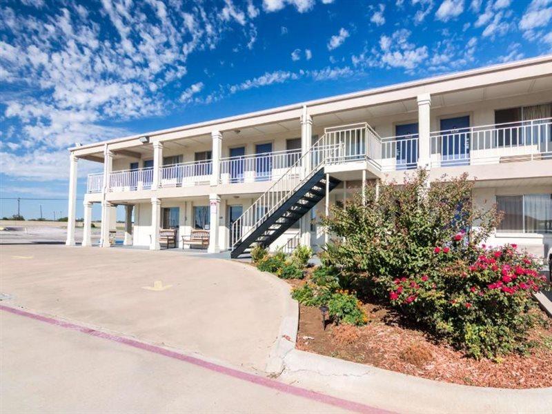 Motel 6-Wichita Falls, Tx - North מראה חיצוני תמונה