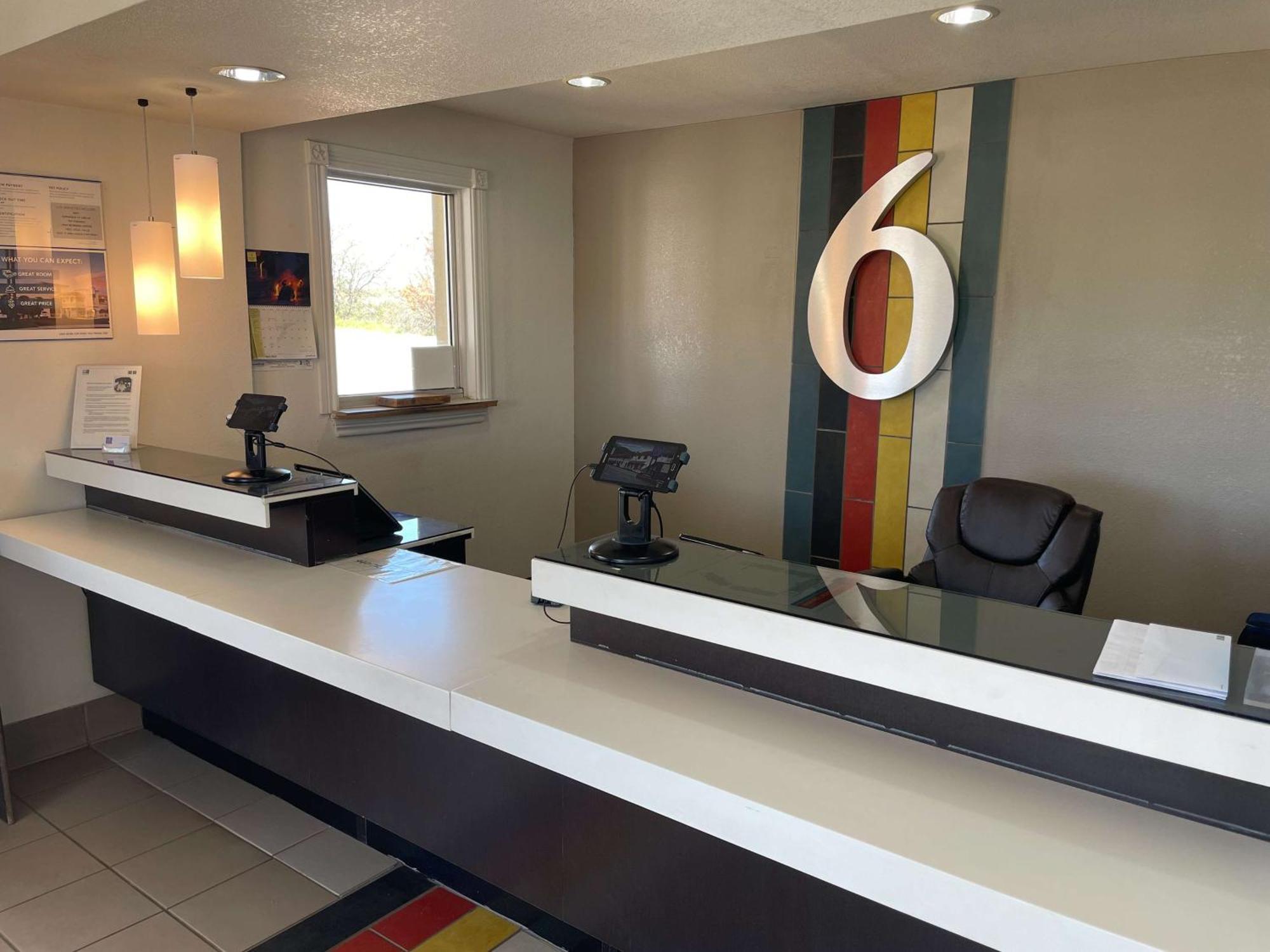 Motel 6-Wichita Falls, Tx - North מראה חיצוני תמונה