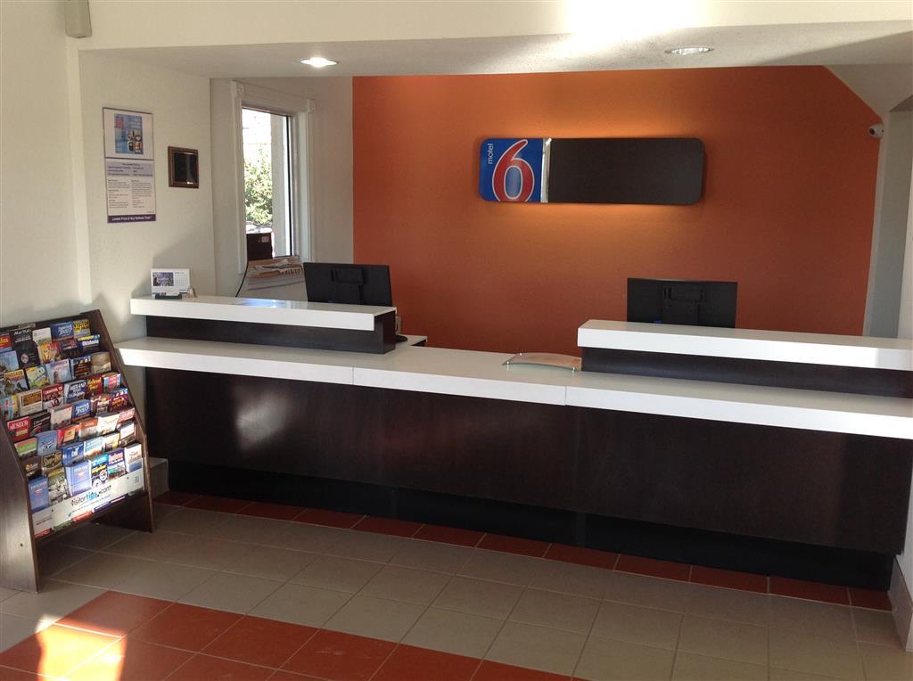 Motel 6-Wichita Falls, Tx - North מראה פנימי תמונה