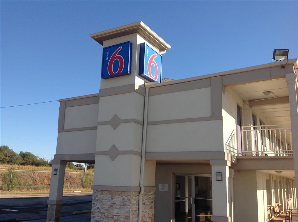 Motel 6-Wichita Falls, Tx - North מראה חיצוני תמונה