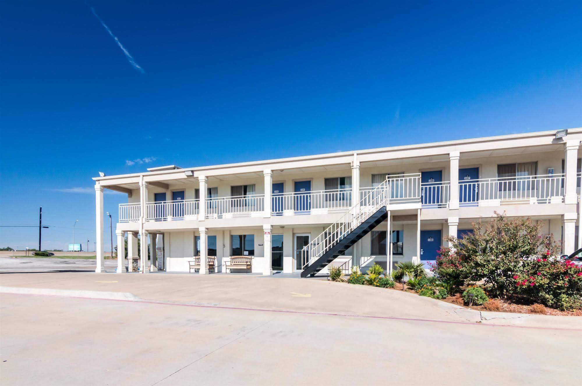 Motel 6-Wichita Falls, Tx - North מראה חיצוני תמונה