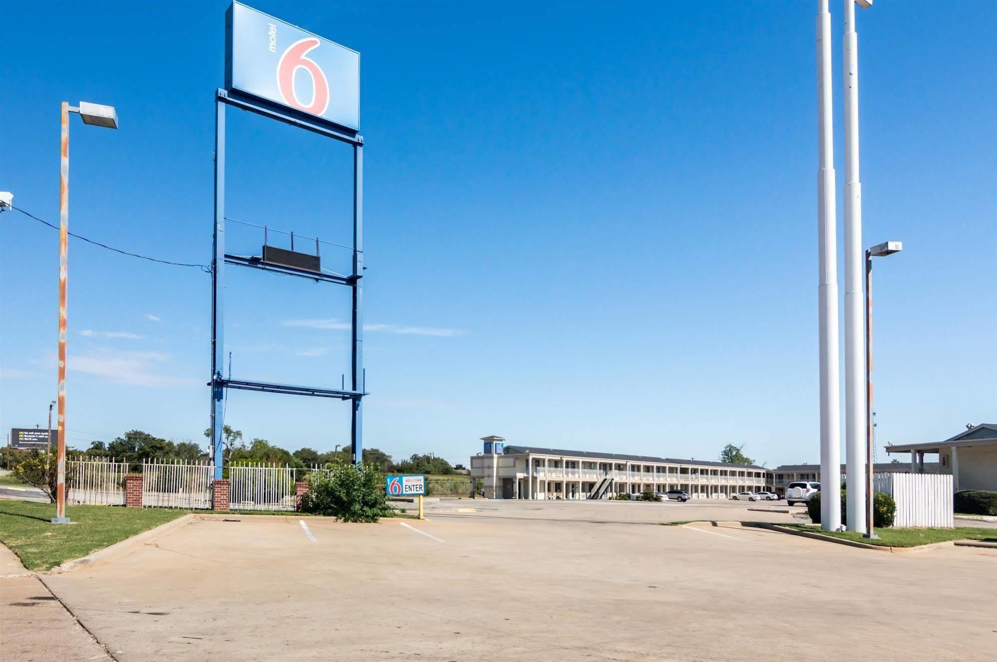 Motel 6-Wichita Falls, Tx - North מראה חיצוני תמונה