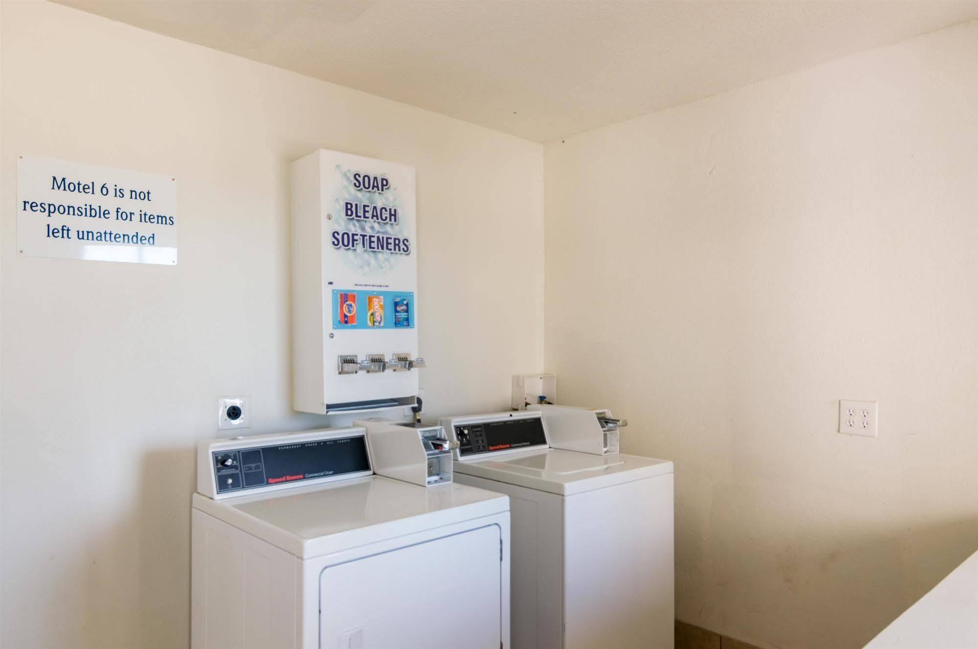 Motel 6-Wichita Falls, Tx - North מראה חיצוני תמונה