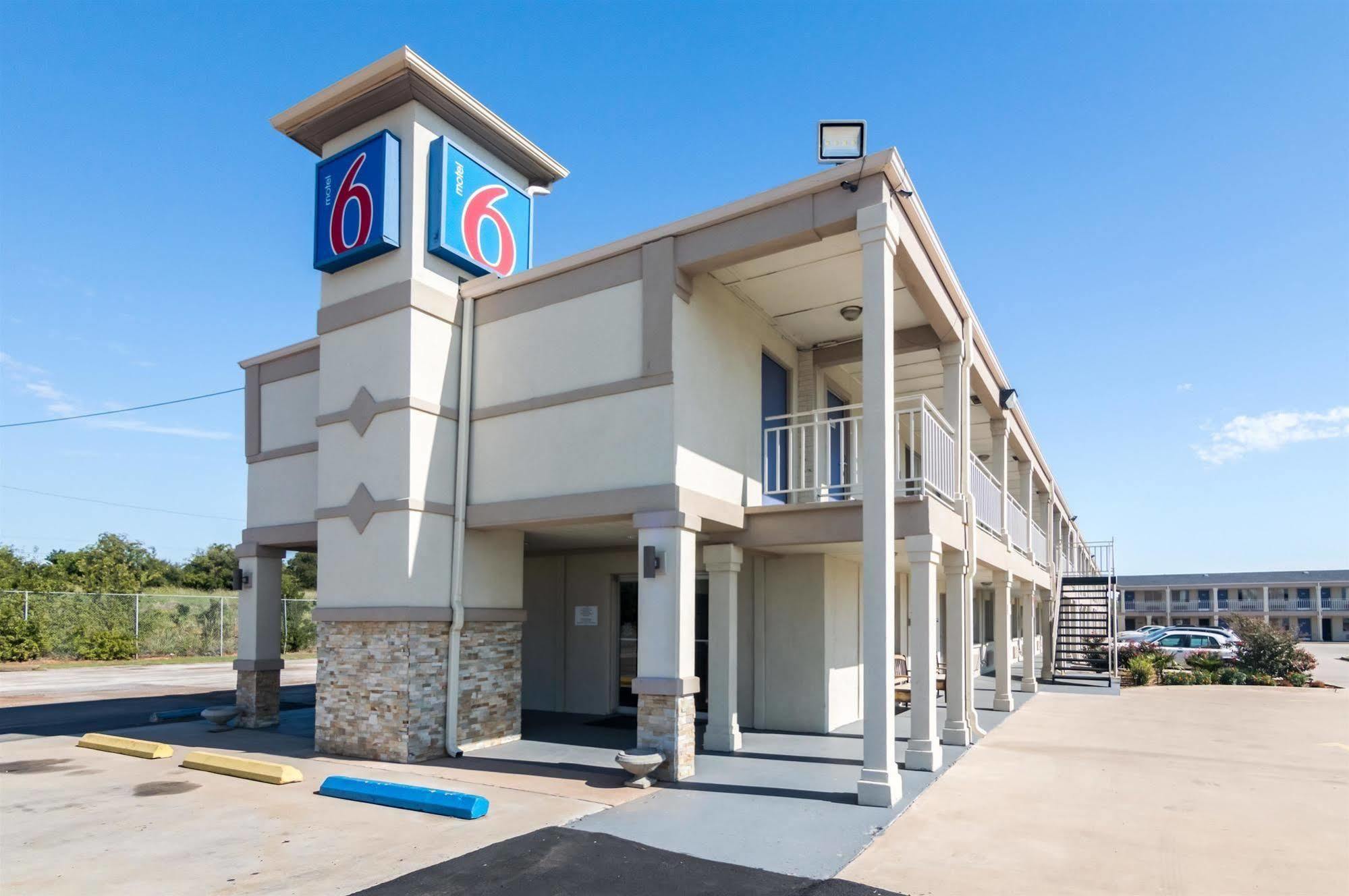 Motel 6-Wichita Falls, Tx - North מראה חיצוני תמונה