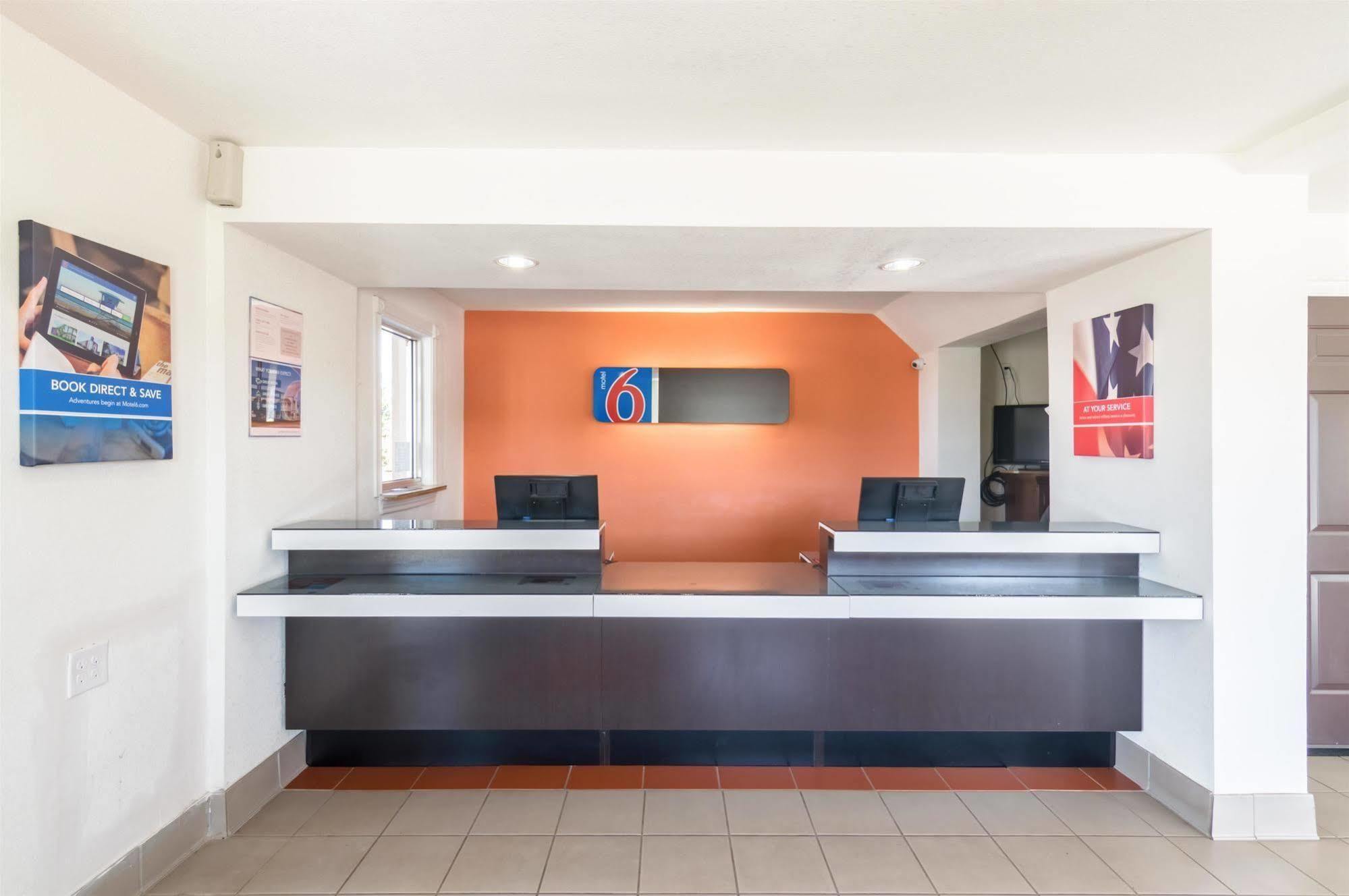 Motel 6-Wichita Falls, Tx - North מראה חיצוני תמונה