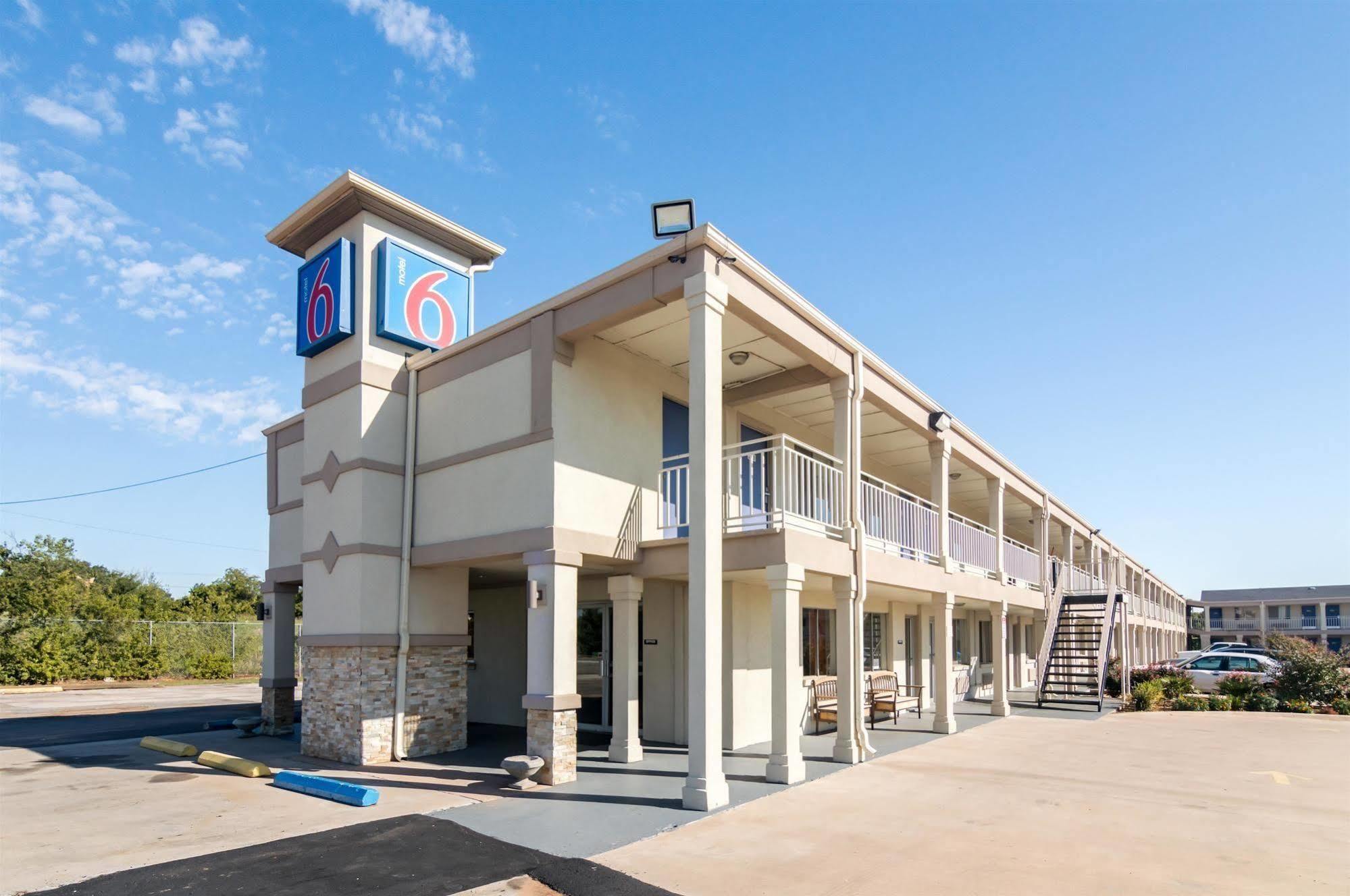 Motel 6-Wichita Falls, Tx - North מראה חיצוני תמונה
